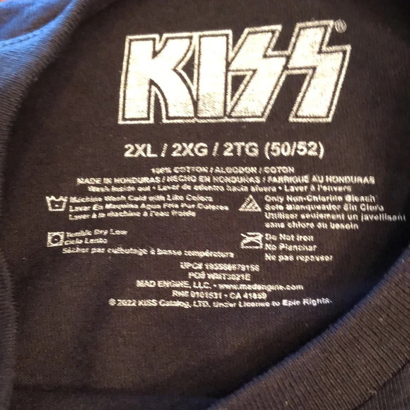Kiss 1978 Solos Band Tee Shirt - Picture 3 of 7